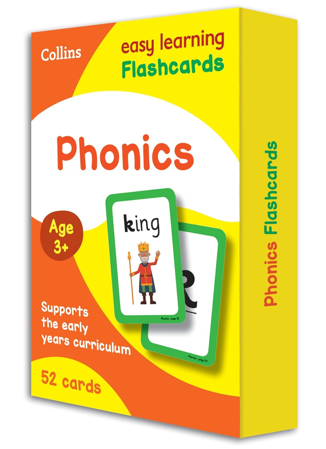 Phonics Flashcards: Prepare for Preschool with easy home learning (Collins Easy Learning Preschool)