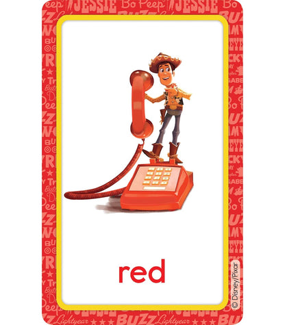Disney Learning Toy Story 4 BIG Colors and Shapes Flash Cards for Toddlers 2-4 Years, Shapes Flash Cards, Preschool-1st Grade, Shapes and Colors Flash Cards with Reading and Math Readiness