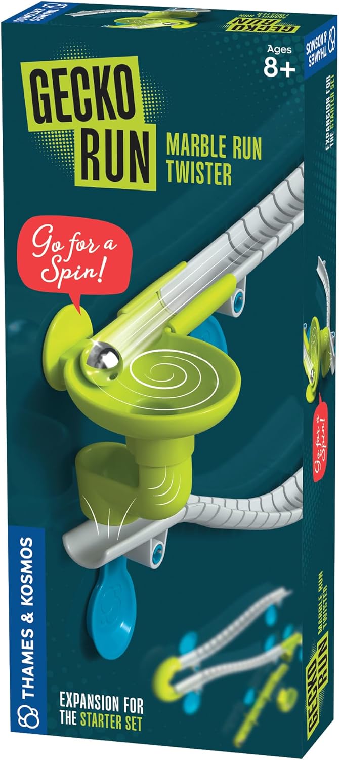 Gecko Run: Marble Run Snake Expansion Pack