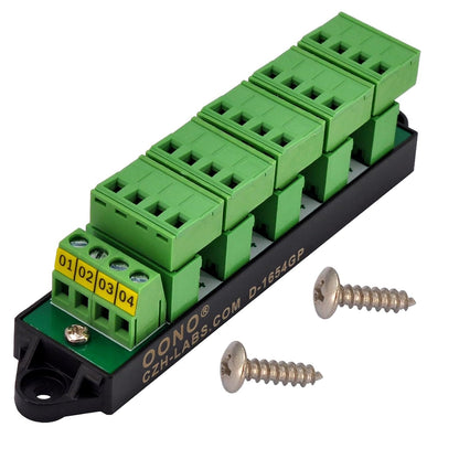 30Amp 300V 1x10 Position Terminal Block Distribution Module. OONO D-1661GP