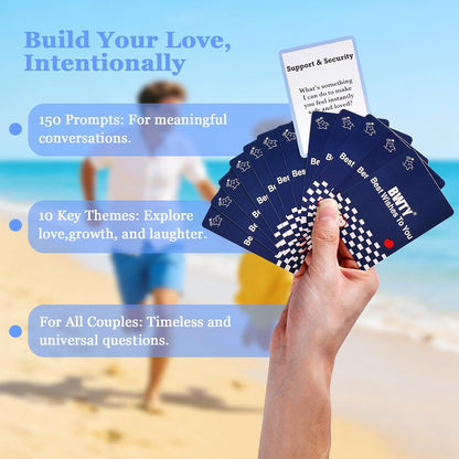 Family Edition Conversation Cards Game for Kids Teens and Adults Meaningful Question Connected Cards for Dinner Table Game Night Road Trips Fun Way to Bring The Family Together