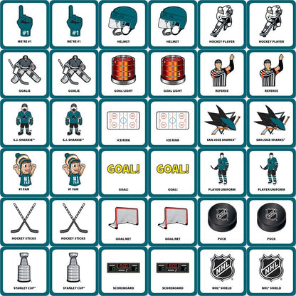 MasterPieces NHL Chicago Blackhawks Matching Game, For Ages 3+ - Fun Family Entertainment for Kids and Adults - Educational, Engaging, and Perfect for Game Night, Interactive Classroom Activities