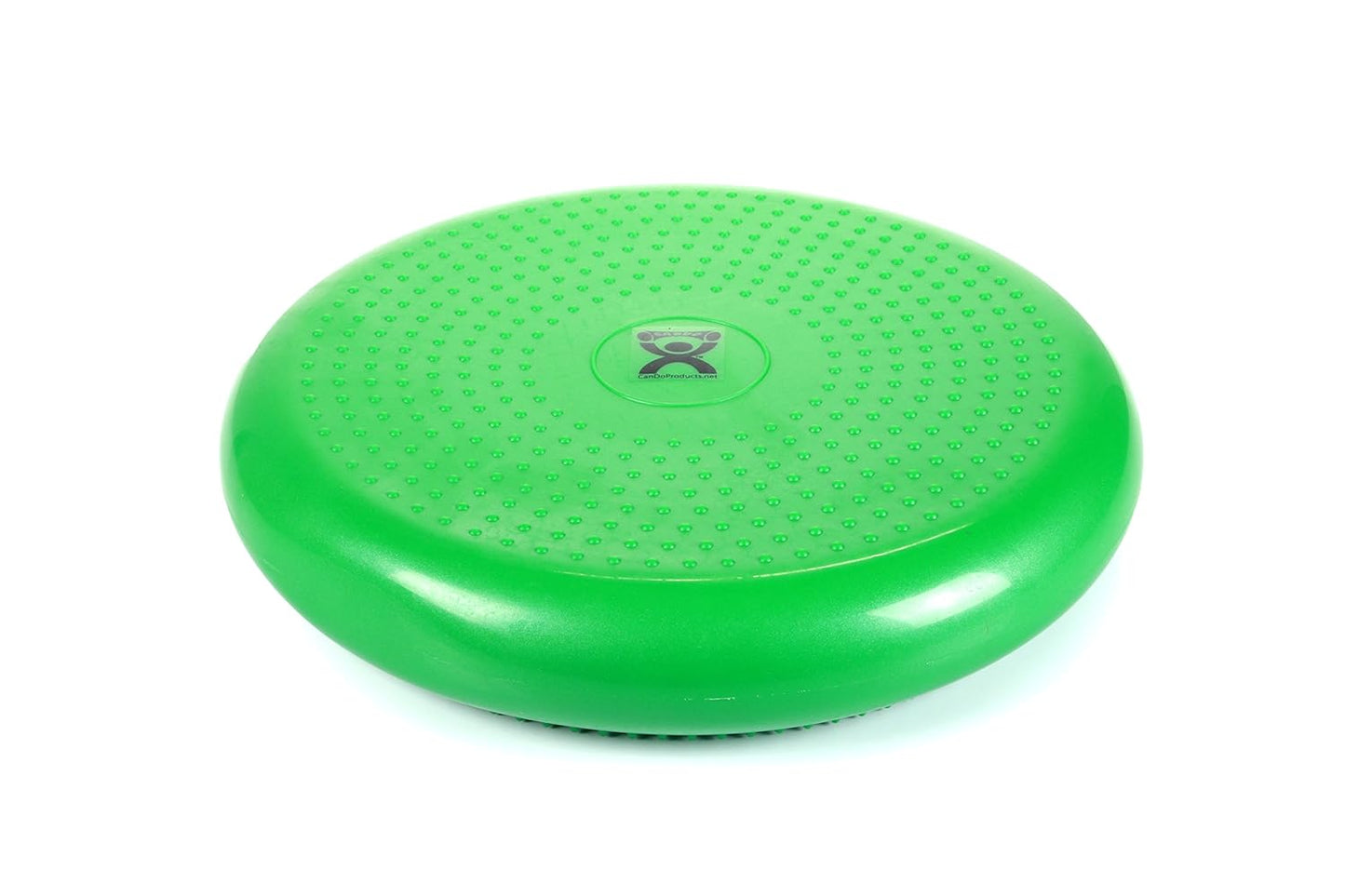 Cando-30-1870 CanDo Inflatable Balance Disc for Balance Training, Proprioception, Strengthening Lower Extremities, Posture, Back Pain, Stress Relief, Restlessness and Anxiety. Red, 14” Diameter
