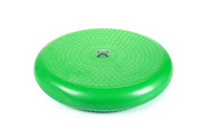 Cando-30-1870 CanDo Inflatable Balance Disc for Balance Training, Proprioception, Strengthening Lower Extremities, Posture, Back Pain, Stress Relief, Restlessness and Anxiety. Red, 14” Diameter