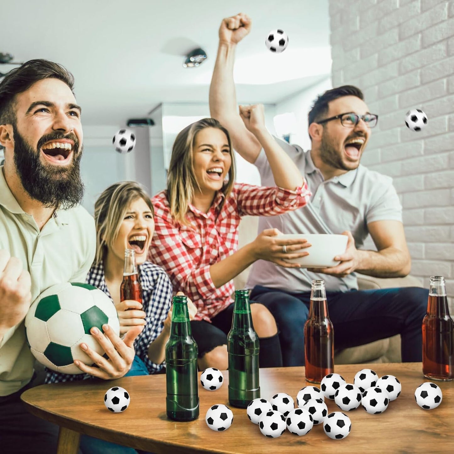 Hooqict Globe Stress Balls 25 Pack Mini Earth Ball Globe Party Favors Small Foam Squeeze Stress Ball for Kids Adults Stress Relief Toy Party Bag Gift Fillers Birthday Favors Classroom Prize