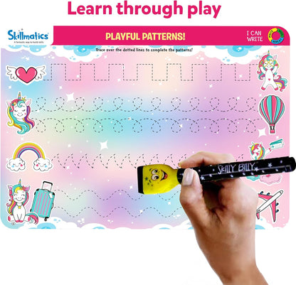 Skillmatics I Can Write PAW Patrol - Reusable Preschool Learning Activities, Educational Toy and Game, Back to School Supplies, Gifts for Students, Kids, Toddlers Ages 3, 4, 5, 6