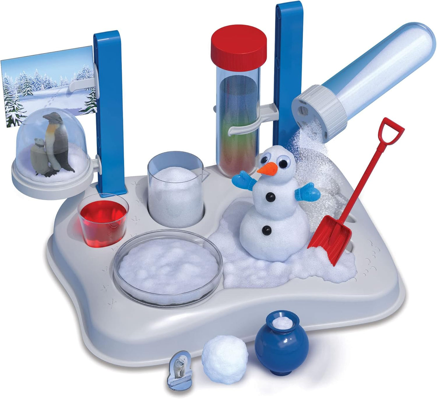 Thames & Kosmos Ooze Labs Colorful Crystal Lab STEM Experiment Kit & Lab Setup | Awesome Geometric Crystals, Dazzling Displays, with 11 Shiny, Sparkly, Safe Experiments | Stickers to Decorate Your Lab
