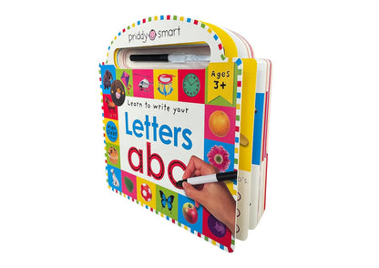 Wipe Clean: Letters: An Introduction to Writing the ABCs with Activities To Do Again and Again! (Wipe Clean Learning Books)