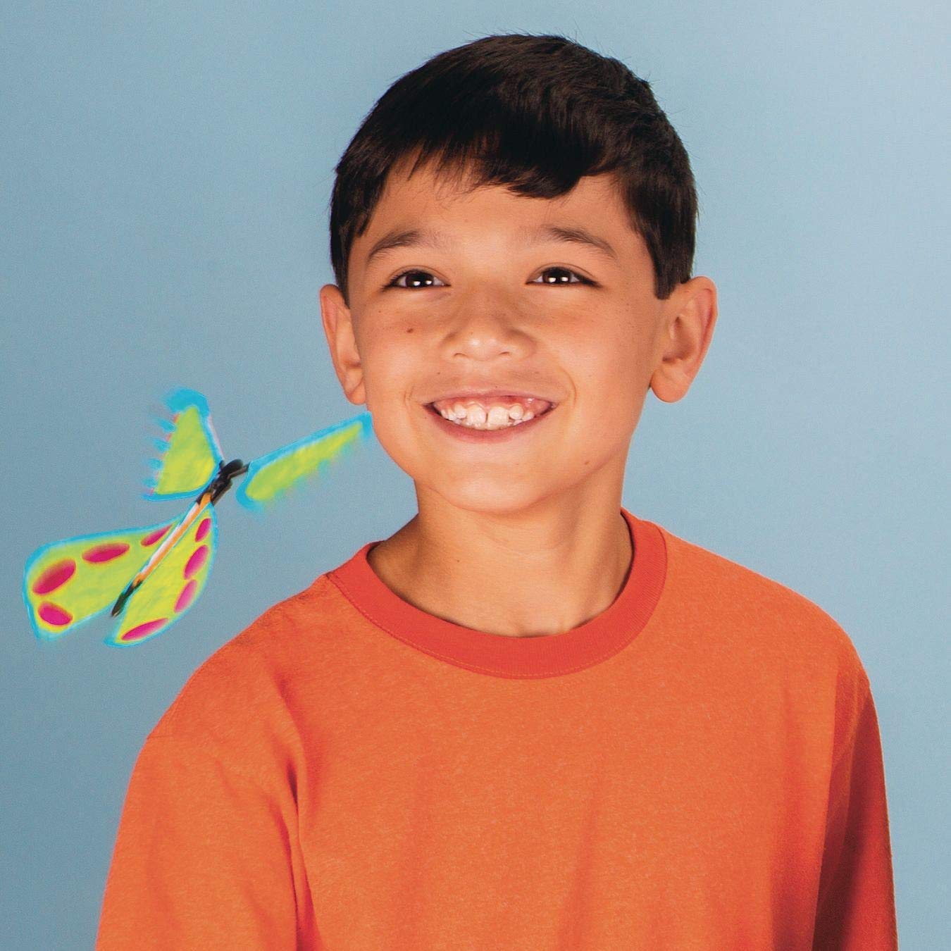 S&S Worldwide Magic Butterflies (Pack of 24) - 4.5" White Paper Butterflies in Assorted Styles
