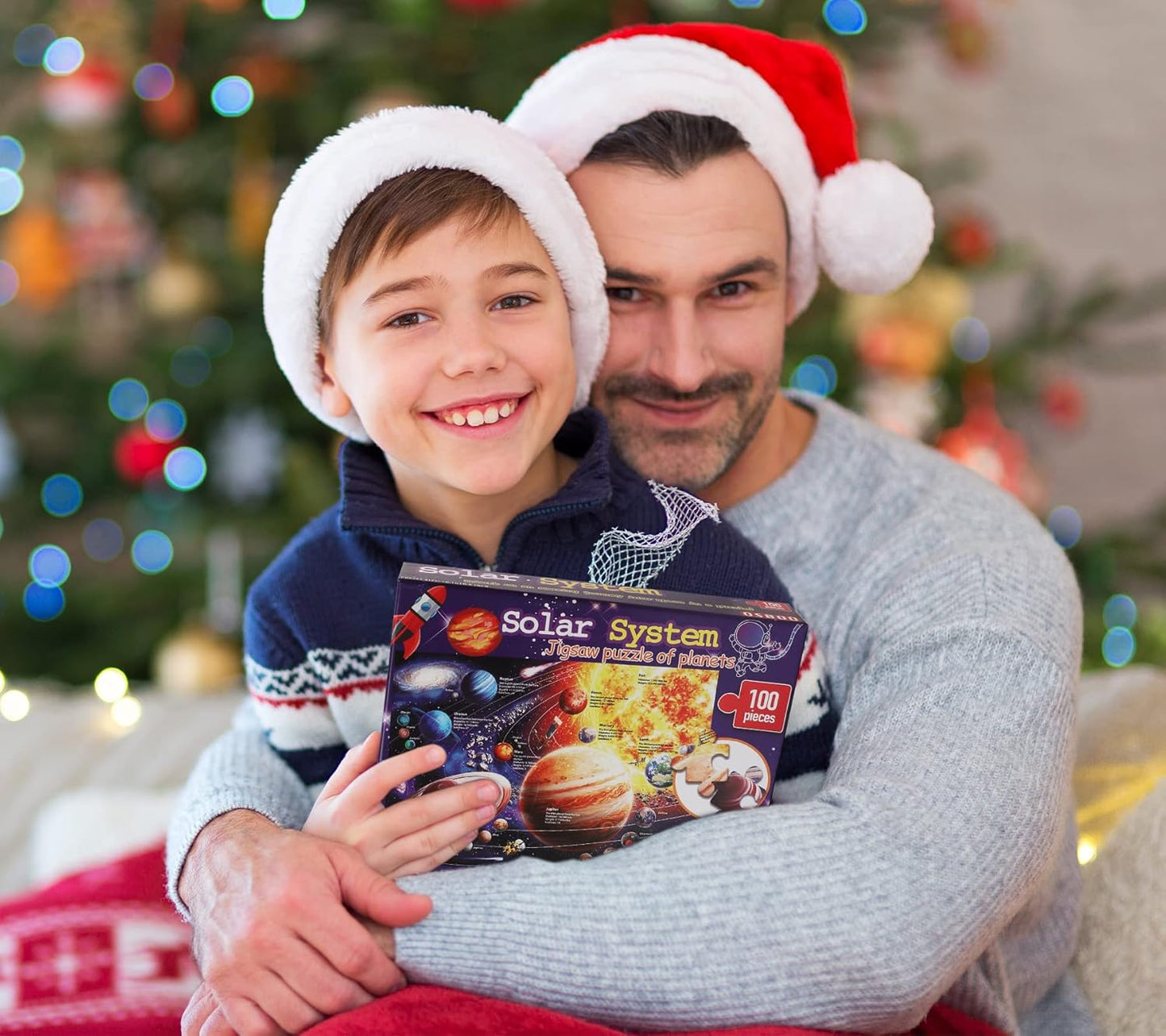 Jigsaw Puzzles for Kids Ages 3-5, 4-8, 6-8 Boys Girls - 60 Piece Construction Site - Large Piece Children Floor Jigsaw Puzzles - Science Educational Toys for 3 4 5 6 7 8 Years Old