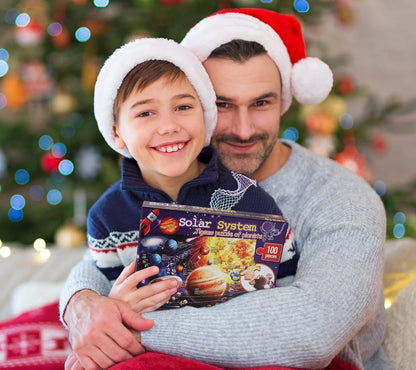 Jigsaw Puzzles for Kids Ages 3-5, 4-8, 6-8 Boys Girls - 60 Piece Construction Site - Large Piece Children Floor Jigsaw Puzzles - Science Educational Toys for 3 4 5 6 7 8 Years Old