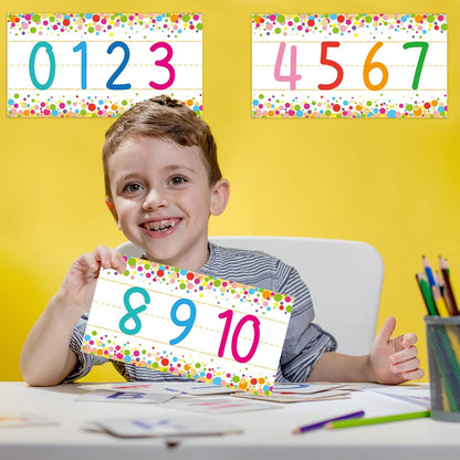 gisgfim 12 Pieces Alphabet Bulletin Board Strips Set Boho Rainbow Alphabet Line ABC Alphabet Banner & Number Border Posters for Preschool Kindergarten Classroom Playroom Bedroom (Boho)