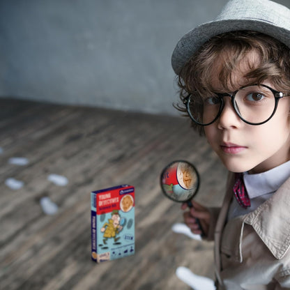 Einstein’s Young Detectives LAB Science Kit for Kids. STEM for Boys & Girls Aged 8 and Above. Exciting CSI Experiments Inside. Detailed Picture Guide Included.