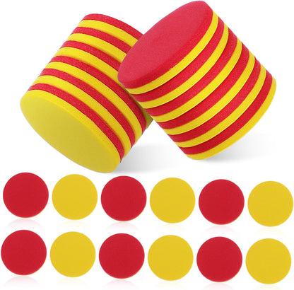 BESPORTBLE 3sets 100 Pcs Math Counters Dual Color Manipulatives for Bright Counting Chips for Learning DIY Projects and Educational Activities Blocks 100pcs*3