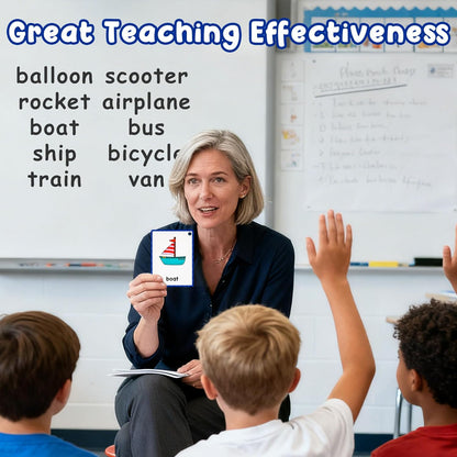 Learning Flashcards Number, 28 Different Number Educational Cards, Social Learning Card for Kids