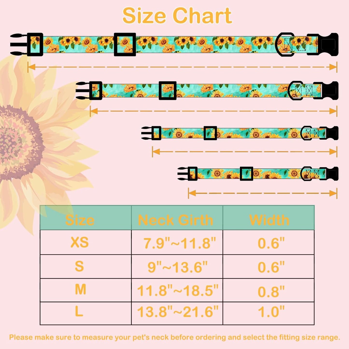 Faygarsle Dog Collar for Small Medium Large Dogs Colorful Puppy Collars for Female Dogs Toy Building Blocks Patterned Pet Collars for Summer Spring Wedding Puppy Girl Dog Collar M