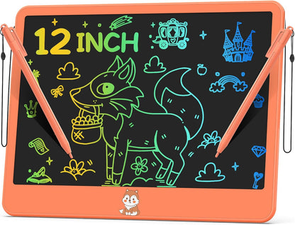 Hockvill LCD Writing Tablet for Kids, 16Inch Toys for Girls Boys Drawing Pad for 3 4 5 6 7 Year Old Kid, Toddler Doodle Board Christmas Birthday Gift for Kids，Erase Lock Writing Board