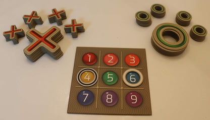 UPMSX Joyful Mathematics Multi Board Game