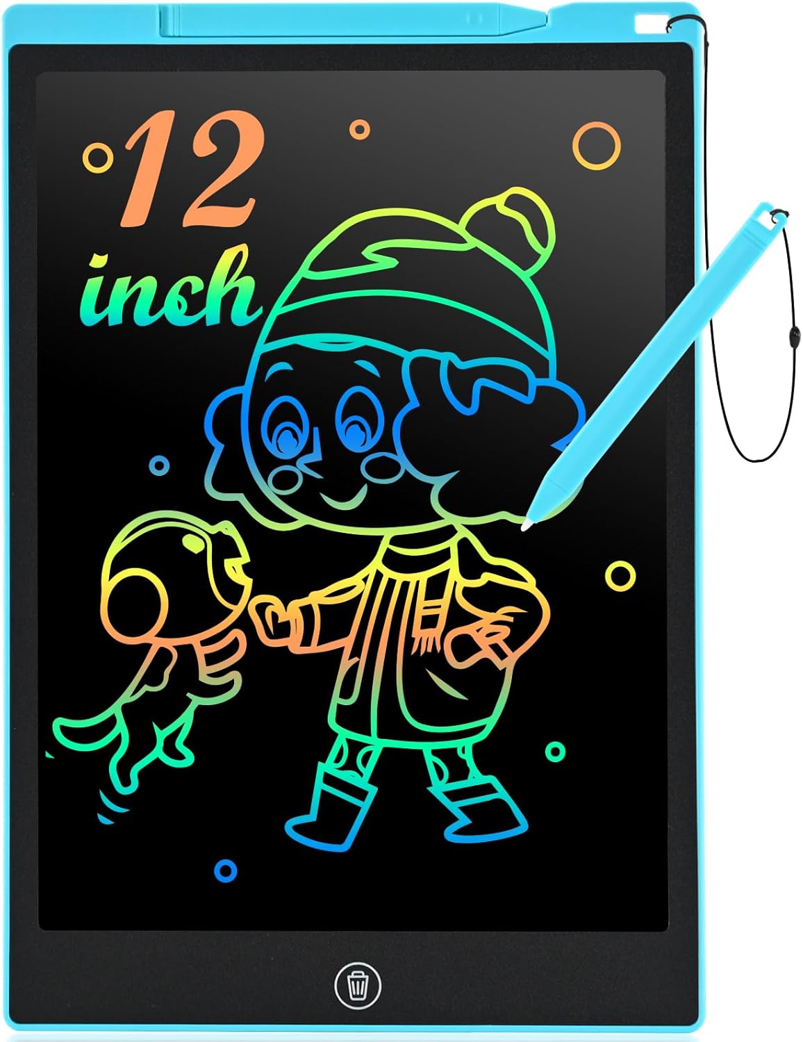 cimetech Toddler Girl Gifts, LCD Writing Tablet 2 Pack, Kids Toys for 3 4 5 6 Year Old Boys, 8.5 Inch Drawing Pad Painting Coloring Books, Travel Essentials Activities, Birthday Gifts Toddler Age 1-3