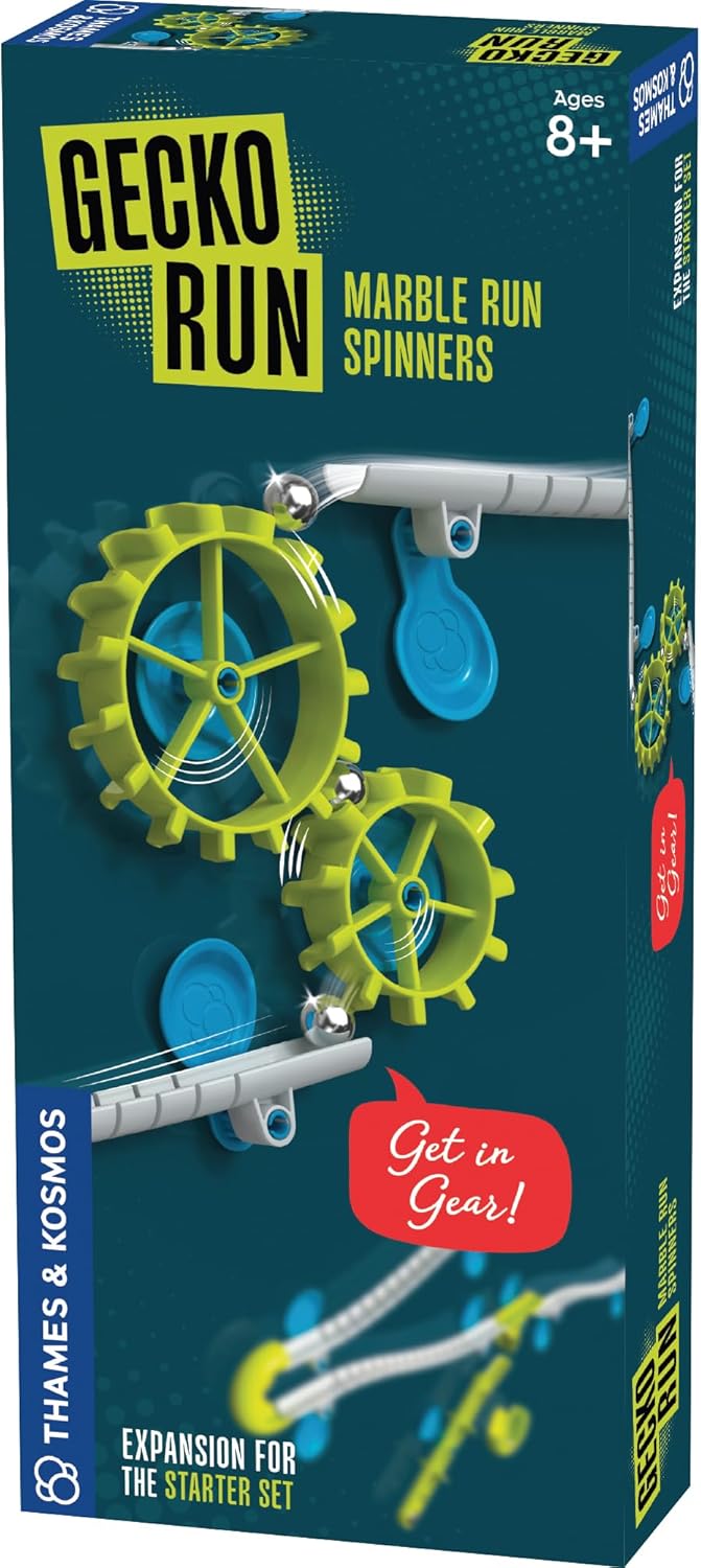 Gecko Run: Marble Run Snake Expansion Pack