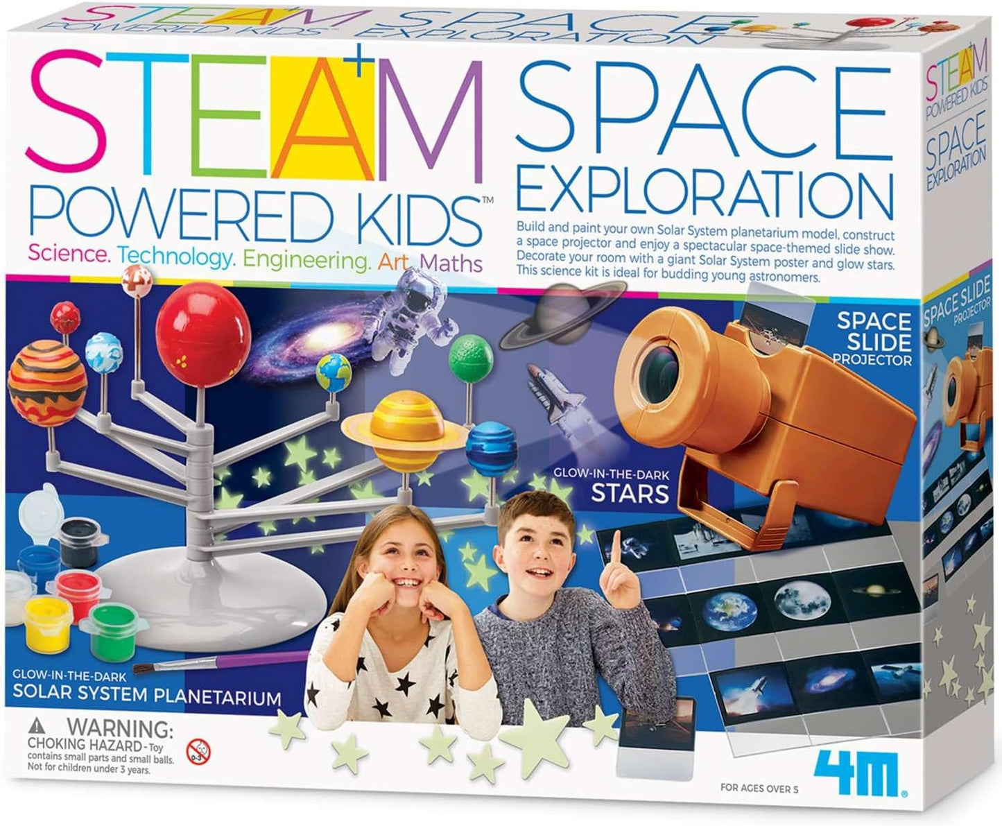 4M | STEAM Dinosaur World Exploration| Hands-On Science Kit with Dinosaur Figures & Fossil Experiments for Kids Ages 5+ - Educational Paleontology Toy Gift