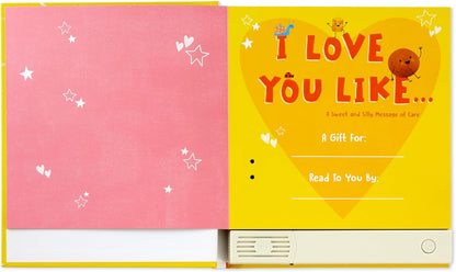 Hallmark Recordable Book for Children (What are Grandsons Made of?) Easter Basket Stuffers