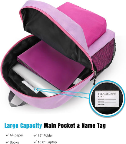 STEAMEDBUN Toddler Backpack Leash for 1-3: Backpack with Leash for Boys Girls - Anti-Lost Harness Backpack for Walking