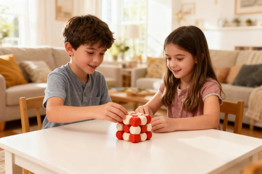 MAGIKON Brain Teaser Cube Puzzle Toy (Snake Cube)…