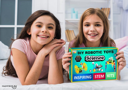 Science Robotics Kit STEM Toys for Boys, DIY Educational Arts and Crafts for Kids, Science Experiments Building Project, Best Birthday for Boys & Girls Age 8 9 10 11 12 Years Old