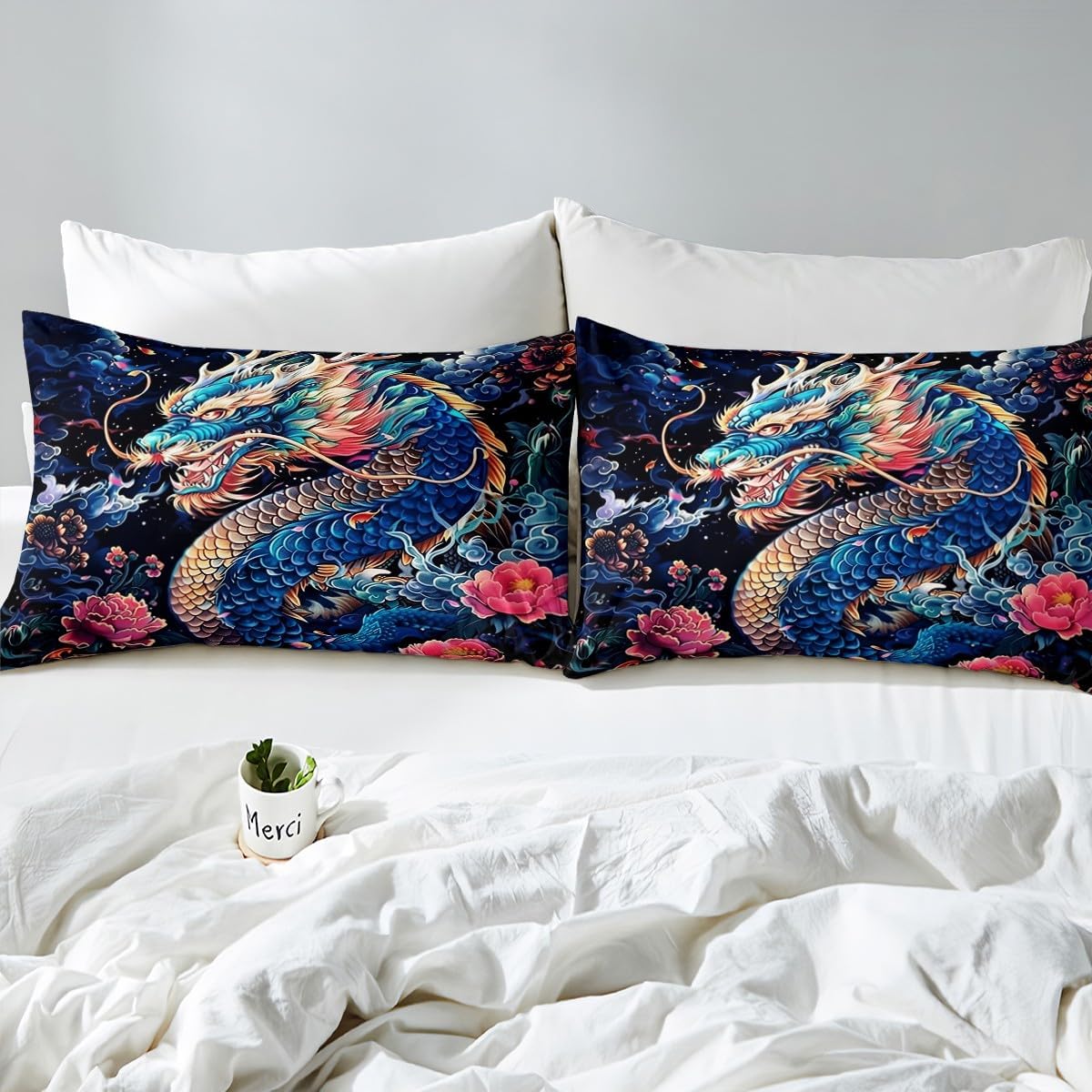 Drum Kit Fitted Sheet,Full Size Rock Music Collections Musical Instruments Theme,Soft Decorative Fabric Bedding Deep Pocket for Children Teens Young Boys Girls,with 2 Pillowcases