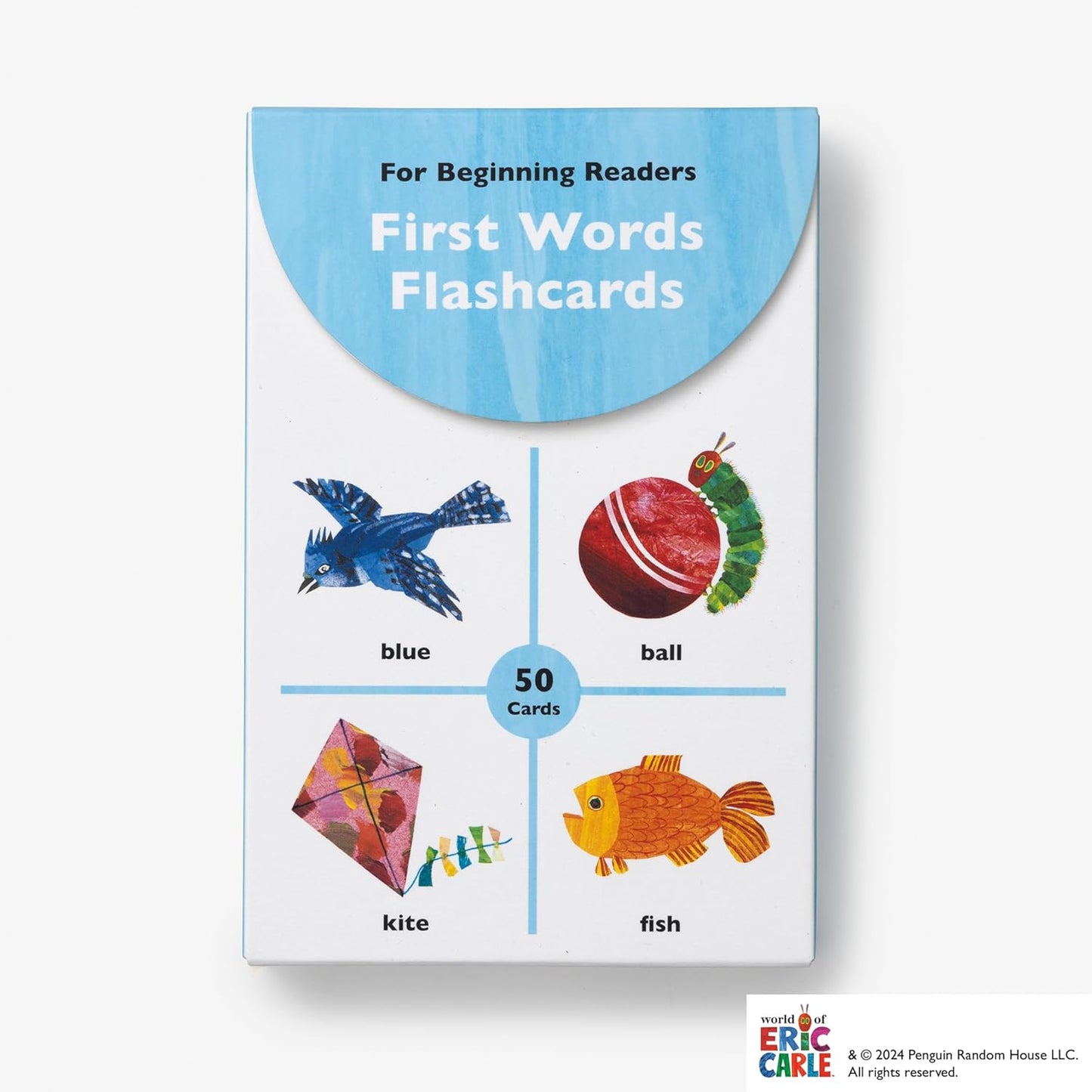 The World of Eric Carle First Words Flashcards: 50 Cards for Beginning Readers
