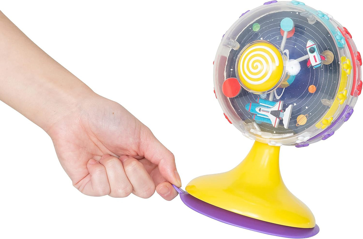 Smart Steps Grab N' Spin Rattle and Teether