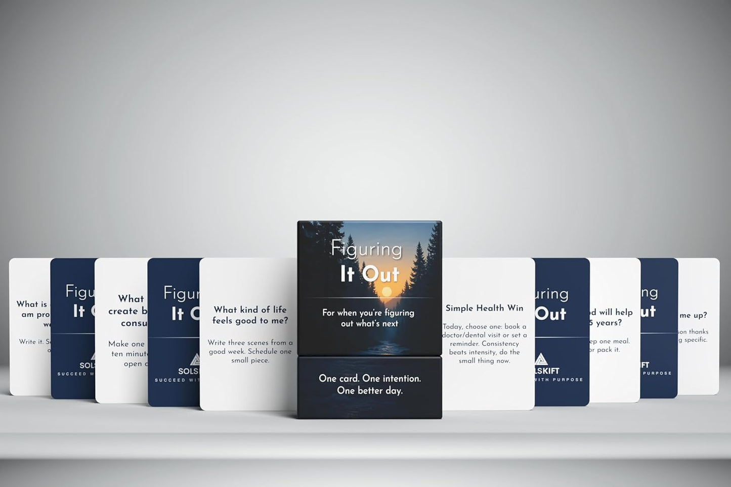 Intention Cards, Choose Your Edition | 80 Daily Prompts for Clarity & Focus (Kids edition)
