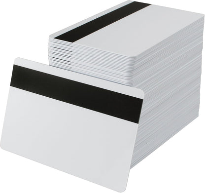Pack of 100 Premium Yellow Gold CR80 PVC Cards | 30 mil by easyIDea
