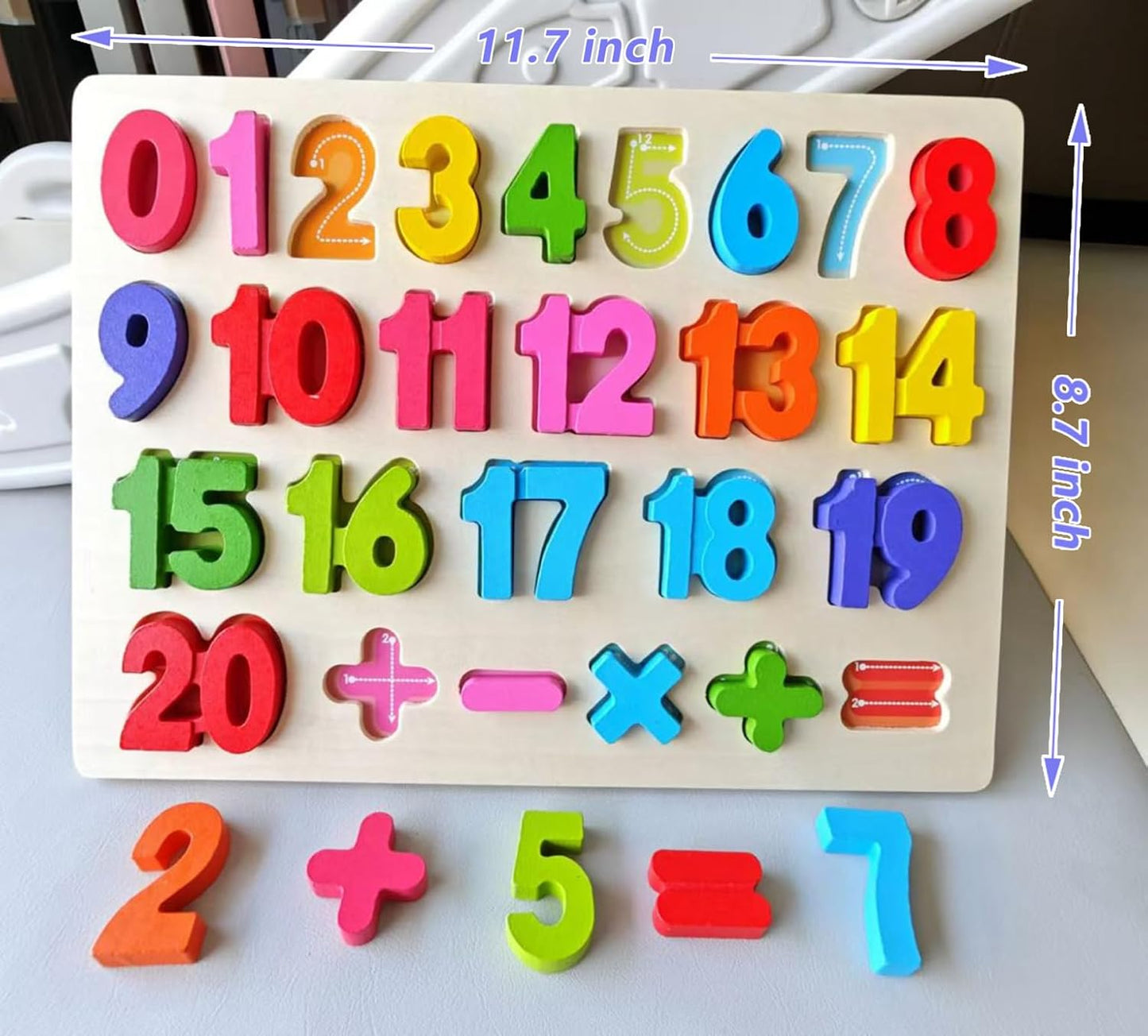 Kairsya Alphabet Puzzle - montessori Wooden Puzzles for Toddlers 1-5 | abc Alphabet Puzzles Learning Toys for toddlers toddler learning toys Preschool Educational Gift for kids Lowercase Letter Puzzle