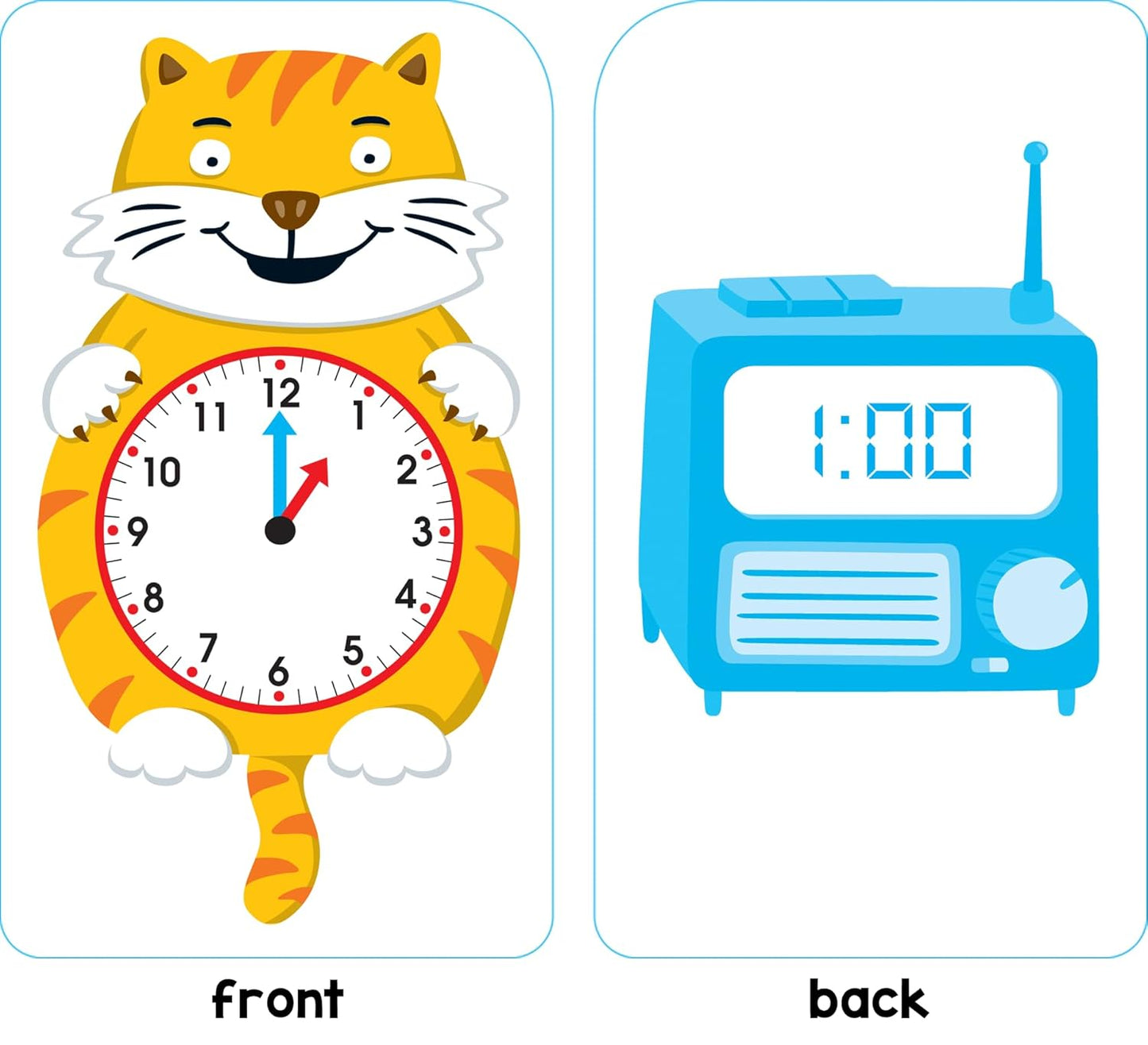School Zone Time & Money Flash Cards: 56 Cards, 1st Grade, 2nd Grade, Telling Time, Reading Clocks, Counting Coins, Coin Value, Coin Combinations, Ages 6+