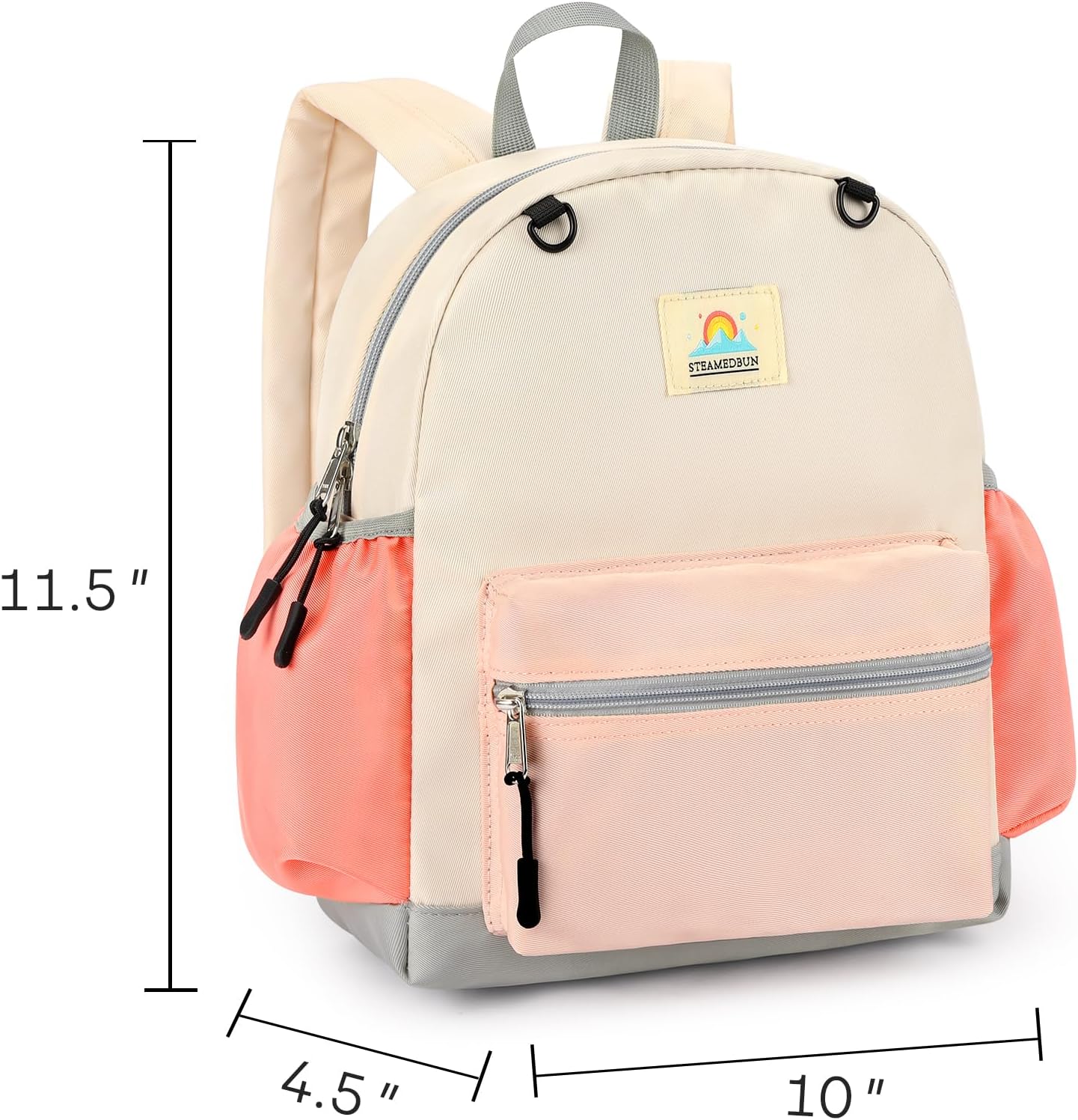 STEAMEDBUN Backpack Leash for Toddlers 1-3: Baby Backpack with Leash for Boys Girls - Anti-Lost Harness for Walking