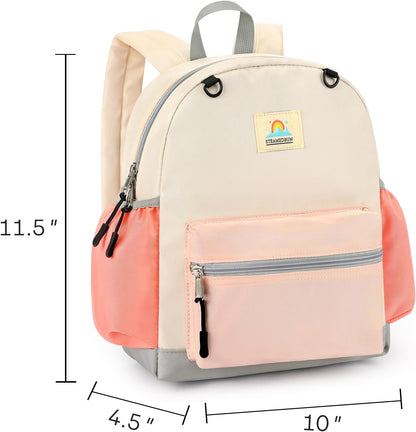 STEAMEDBUN Backpack Leash for Toddlers 1-3: Baby Backpack with Leash for Boys Girls - Anti-Lost Harness for Walking