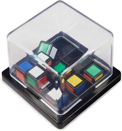 Rubik’s Cube, Rubik's Race, Ace Edition, Classic Fast-Paced Puzzle Strategy Sequence Board Game, Problem-Solving Brain Teaser, Color-Matching Game, 2 Players, for Adults, Teens, Kids Ages 7 & Up