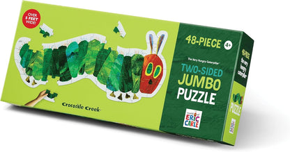 Crocodile Creek Above + Below 48-Piece Jigsaw Floor Puzzle - Fun Floor Puzzles for Kids Ages 4-8, Jumbo Unicorn