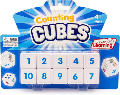 Junior Learning JL645 Counting Cubes, Multi