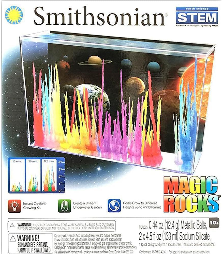 Smithsonian Magic Rocks Kit - Space by Smithsonian