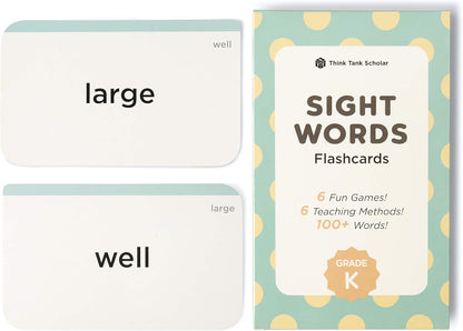 Award-Winning Phonics & Vocabulary Flash Cards (1000+ Words w/Prefixes, Suffixes & CVC) incl. Games & Visual Aids for Ages 4-8, Pre-K to 3rd Grade