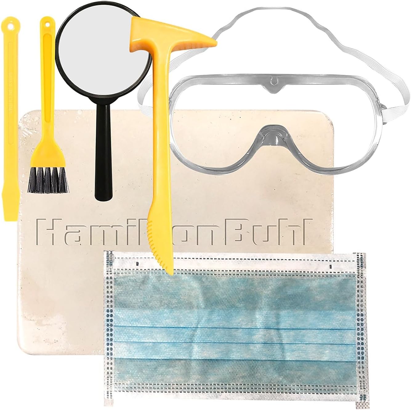 HamiltonBuhl STEAM Education Paleo Hunter Dig Kit - Velociraptor Rex