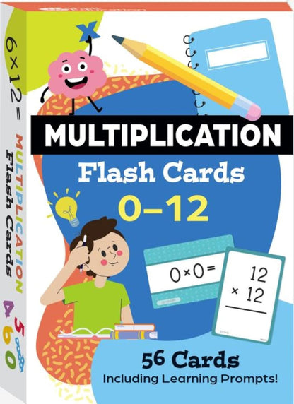 Multiplication Flash Cards Deck (Flash Card Series)