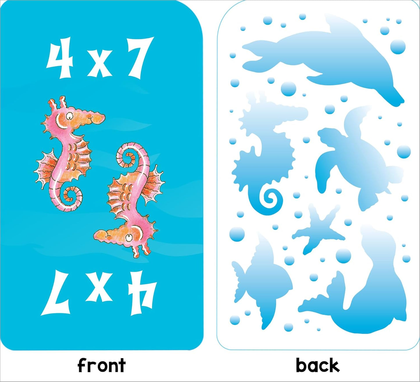 School Zone Math War Multiplication Game Cards: 56 Cards, 3rd Grade, 4th Grade, 5th Grade, Math Games, Beginning Algebra, Multiplication Facts & Tables, Ages 8+