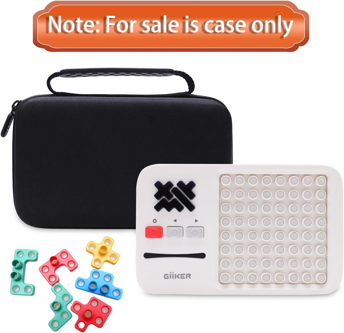 LTGEM Case Compatible with GiiKER Super Blocks Pattern Matching Puzzle Games, Case Only