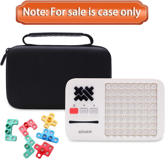 LTGEM Case Compatible with GiiKER Super Blocks Pattern Matching Puzzle Games, Case Only
