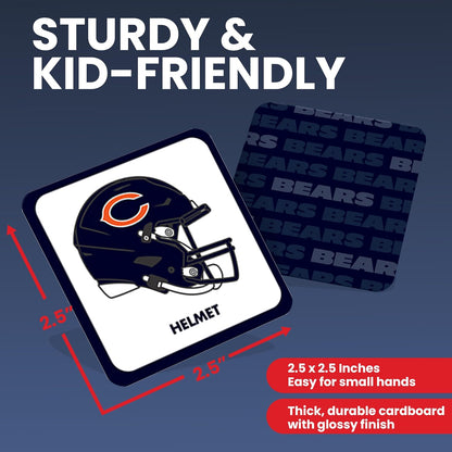 MasterPieces Sports Games - NFL Matching Game - Game for Kids and Family - Laugh and Learn