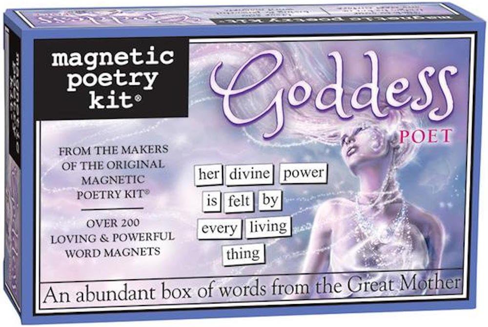 Bitch-Magnetic Poetry Kit